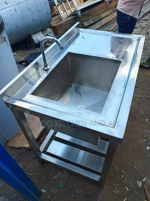 Stainless Steel Single Sink
