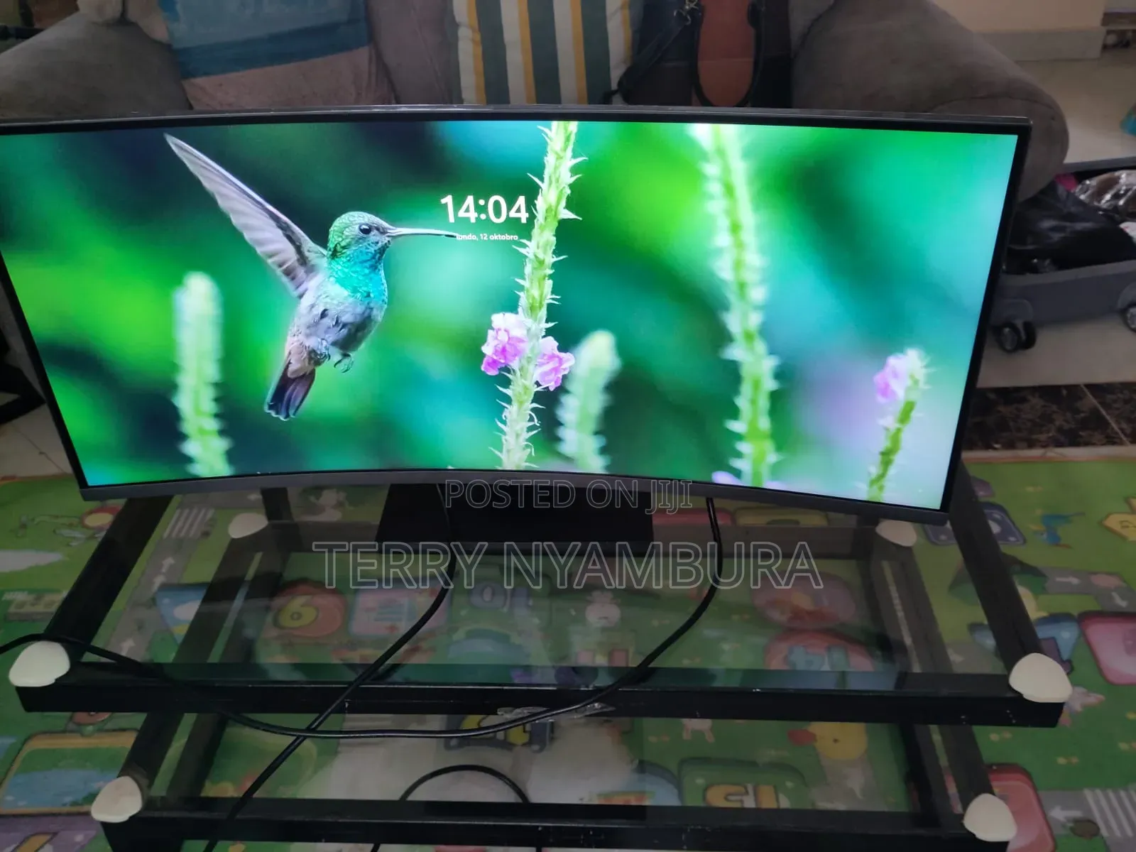 Samsung 34 Inch Curved Monitor
