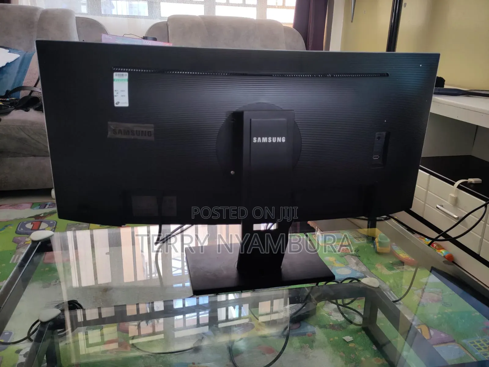 Samsung 34 Inch Curved Monitor