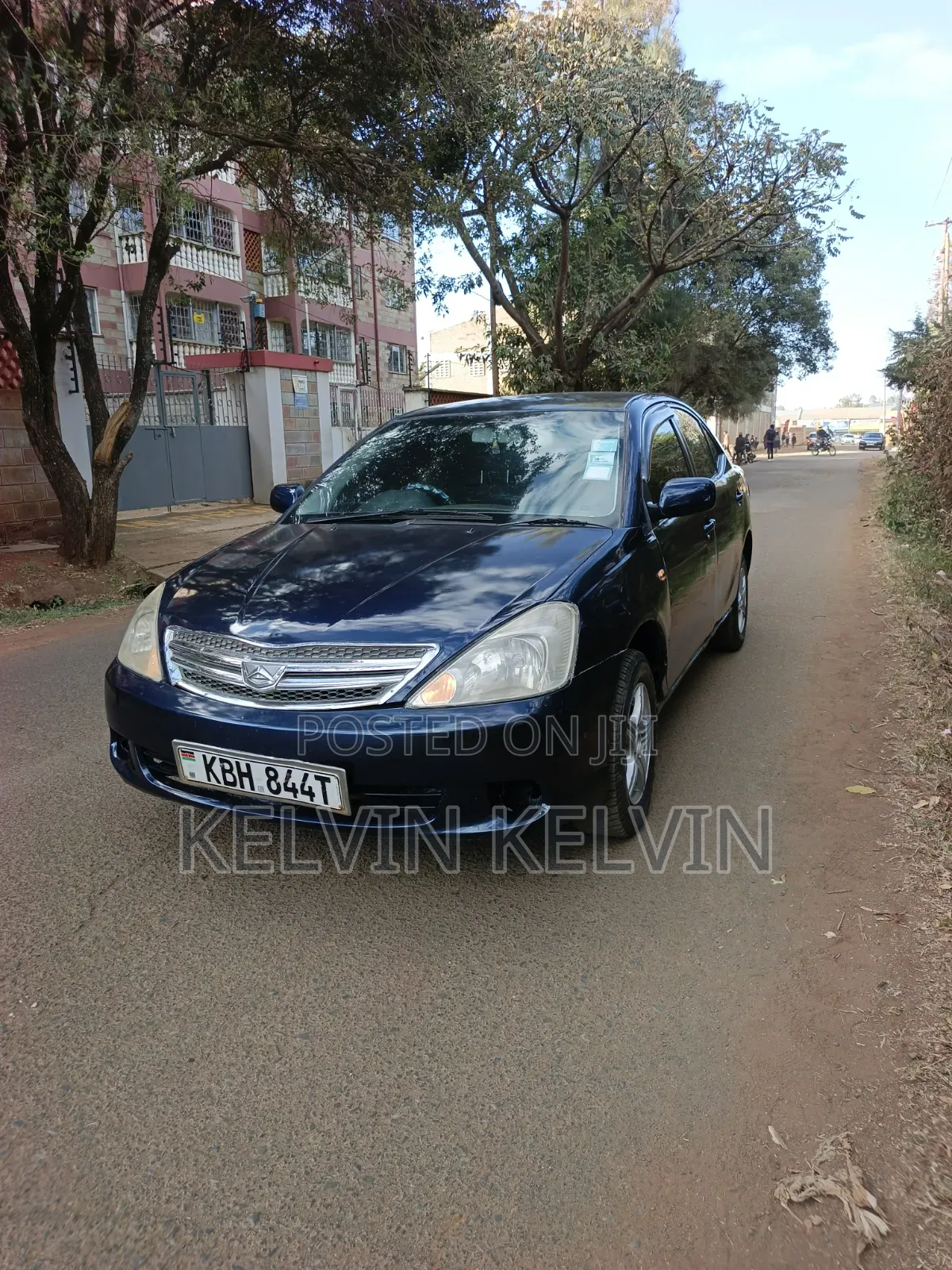 Toyota Allion 2003 Blue