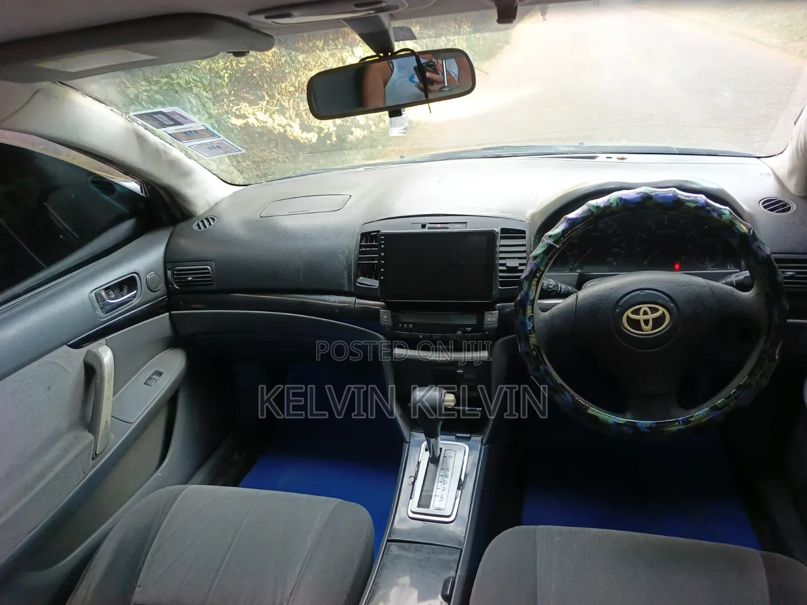 Toyota Allion 2003 Blue