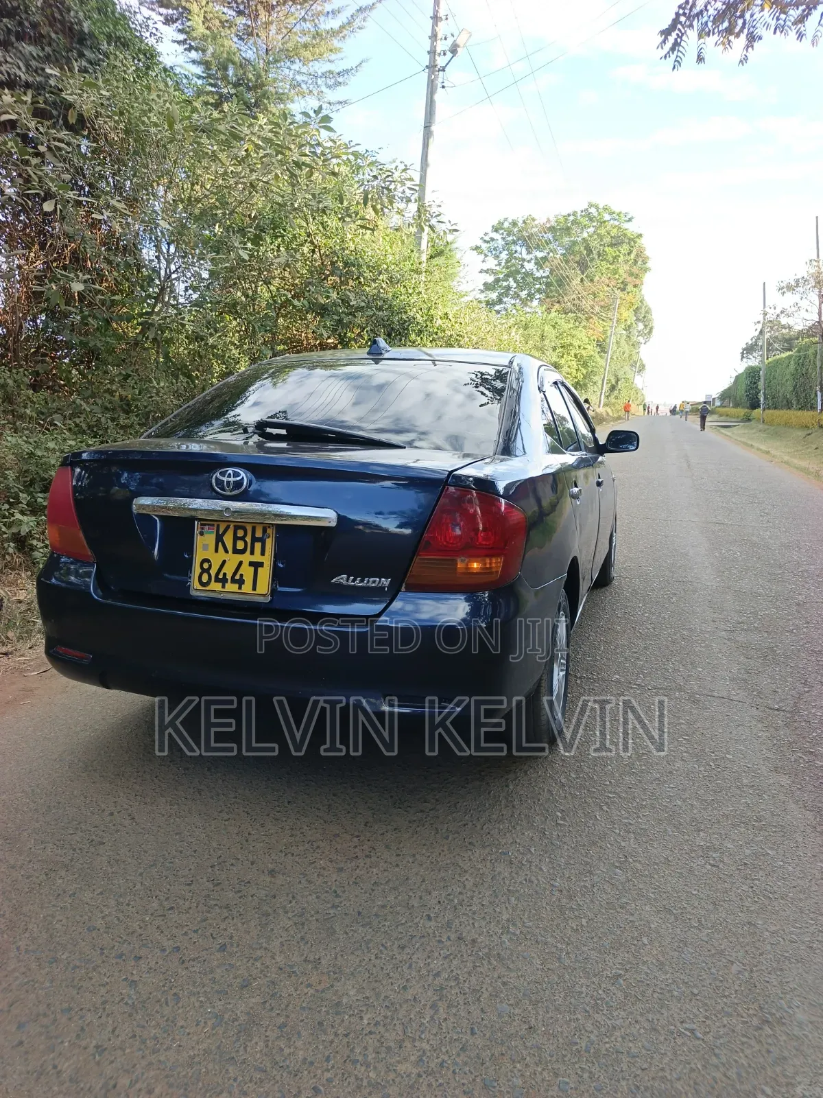 Toyota Allion 2003 Blue