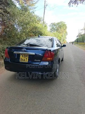 Toyota Allion 2003 Blue