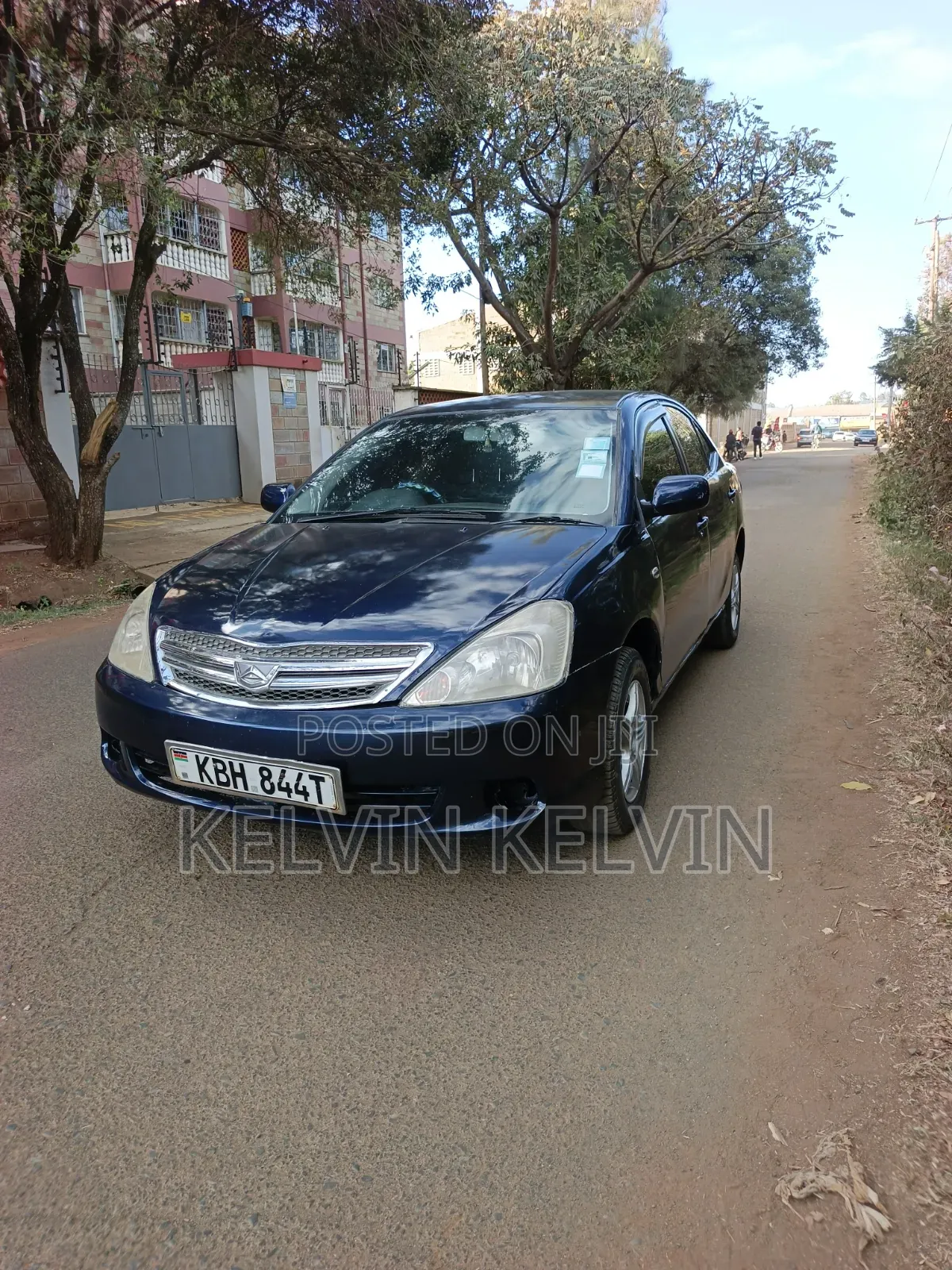 Toyota Allion 2003 Blue