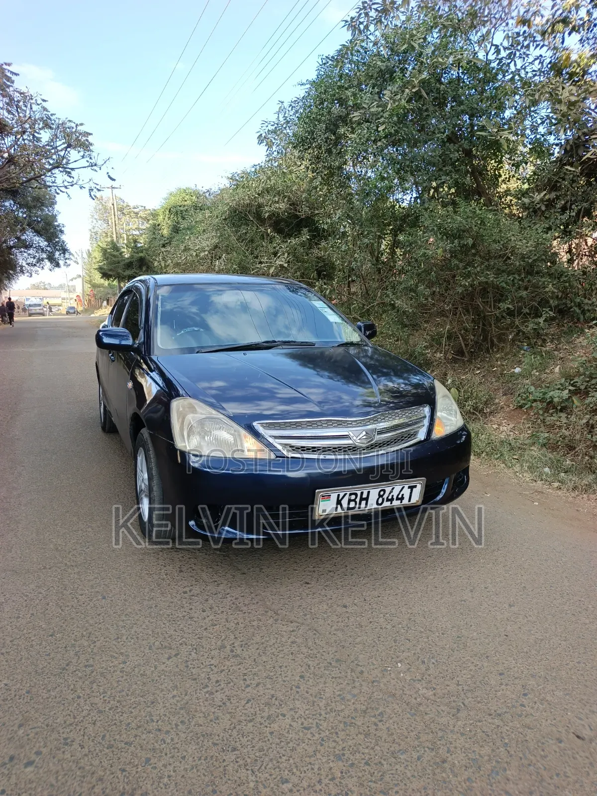 Toyota Allion 2003 Blue