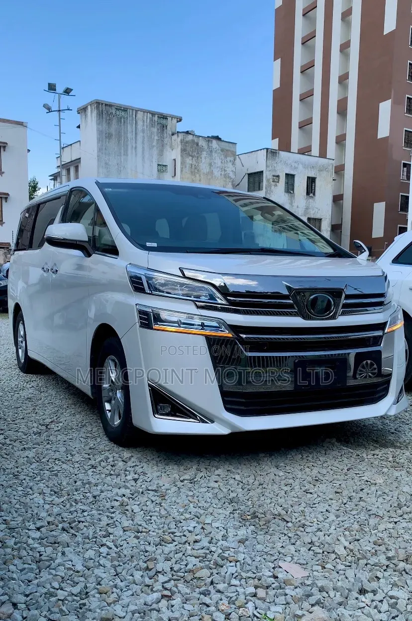 Toyota Vellfire 2019 Teal
