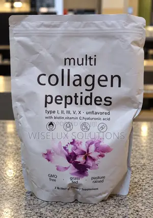 Multi Collagen Powder With Biotin, Vitamin C & Hyaluronic Acid