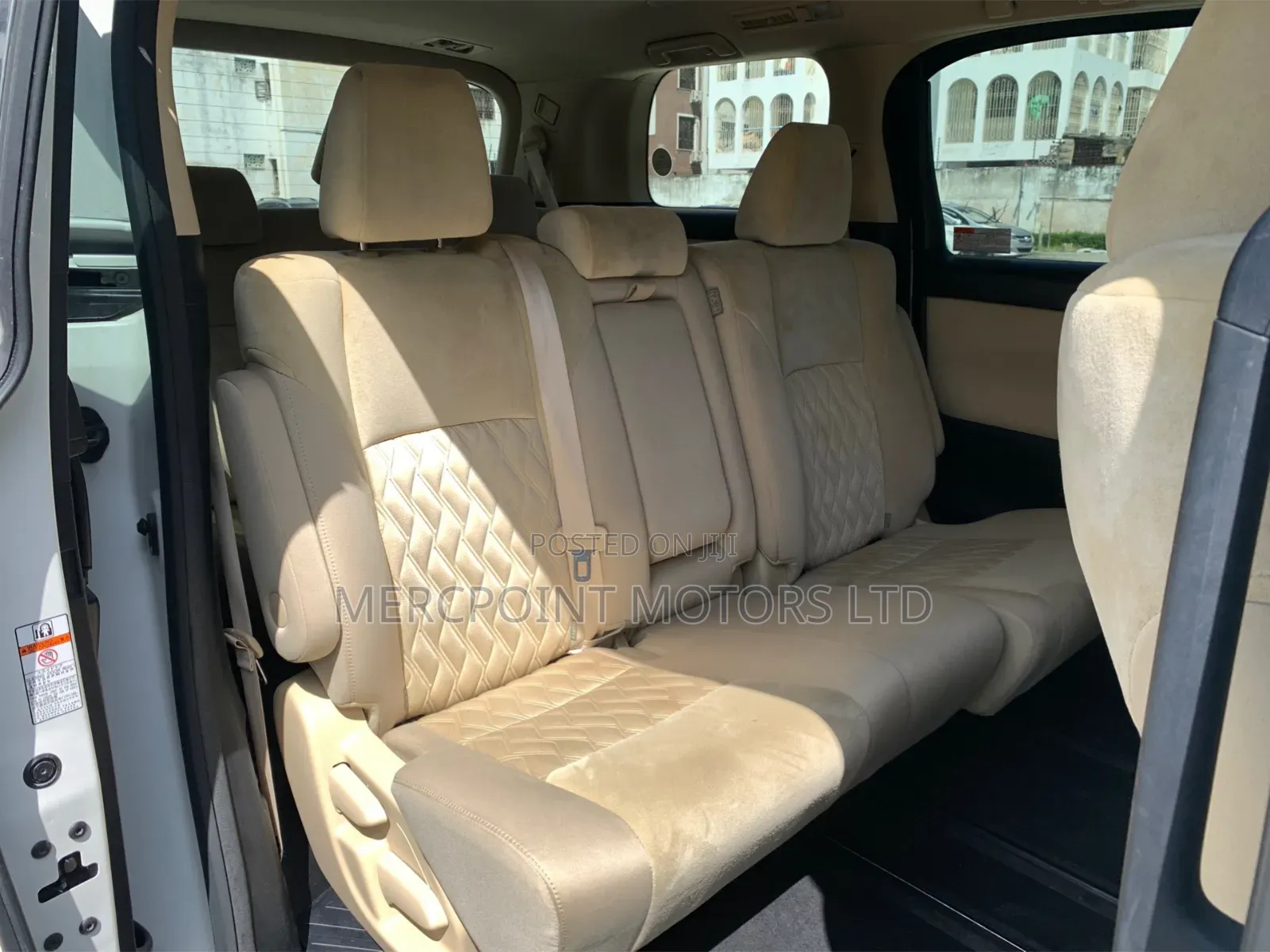 Toyota Vellfire 2019 Teal