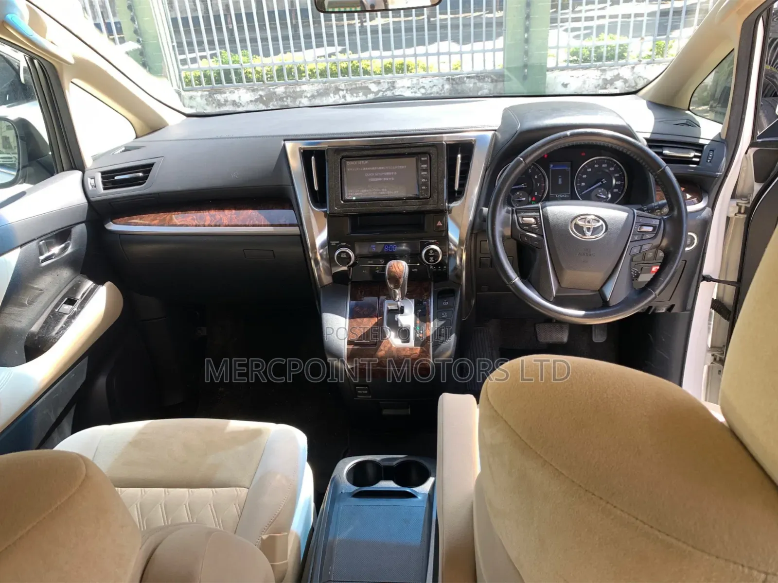 Toyota Vellfire 2019 Teal