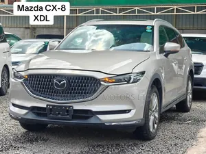 Mazda CX-8 2020 Off white