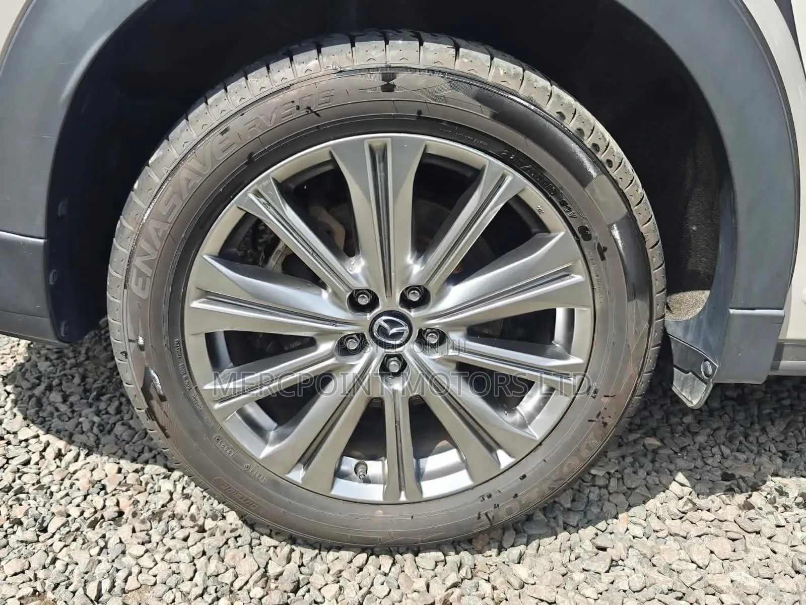Mazda CX-8 2020 Off white