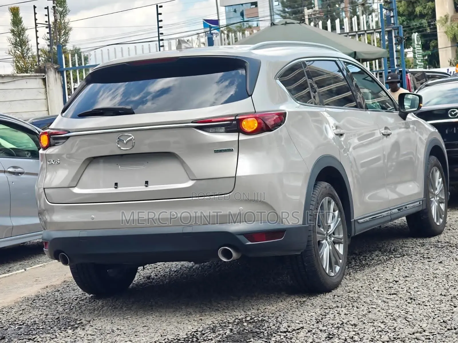 Mazda CX-8 2020 Off white