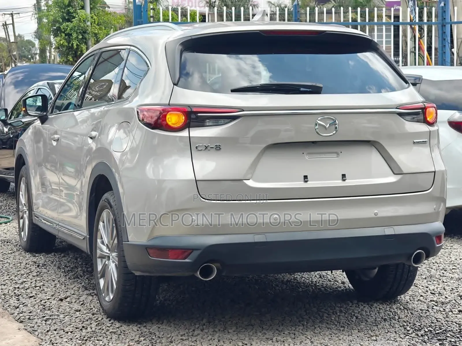 Mazda CX-8 2020 Off white