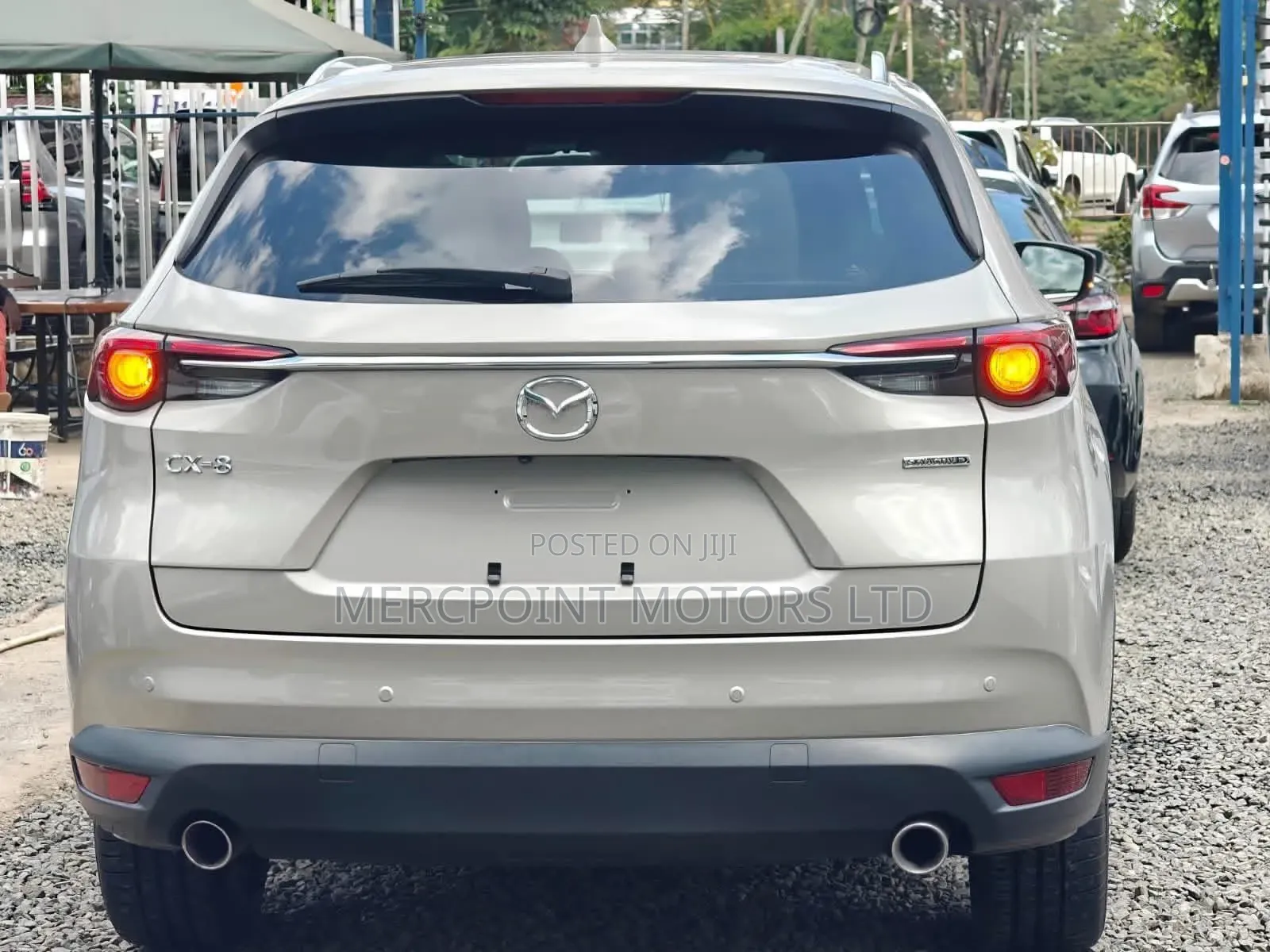 Mazda CX-8 2020 Off white