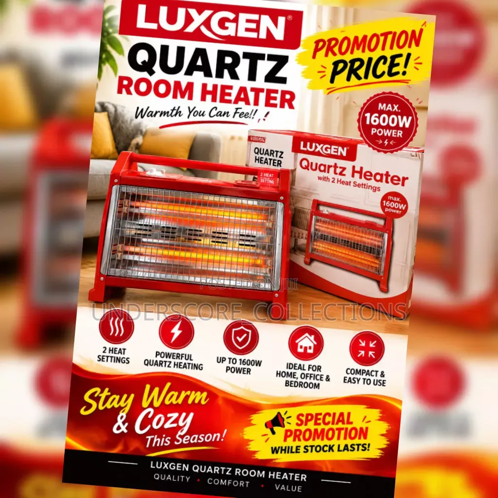 Luxgen Quartz Room Heater