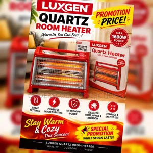 Luxgen Quartz Room Heater