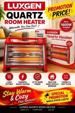 Luxgen Quartz Room Heater