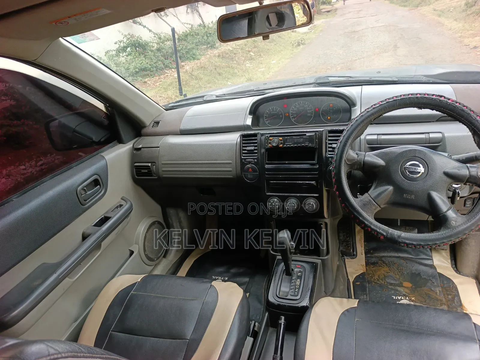 Nissan X-Trail 2003 Black
