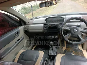 Nissan X-Trail 2003 Black