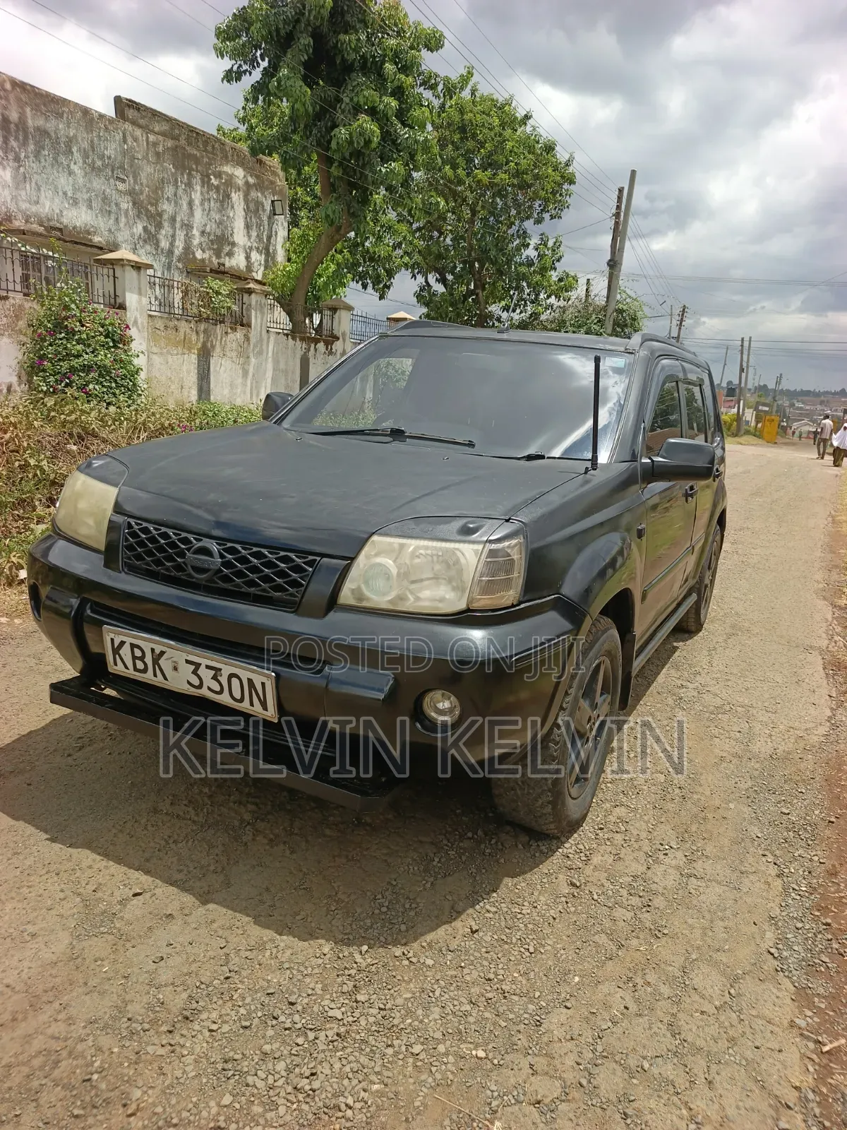 Nissan X-Trail 2003 Black