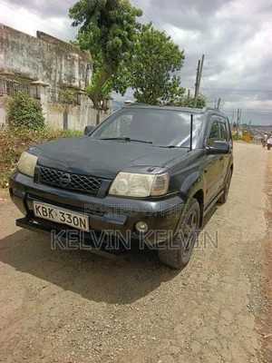 Nissan X-Trail 2003 Black