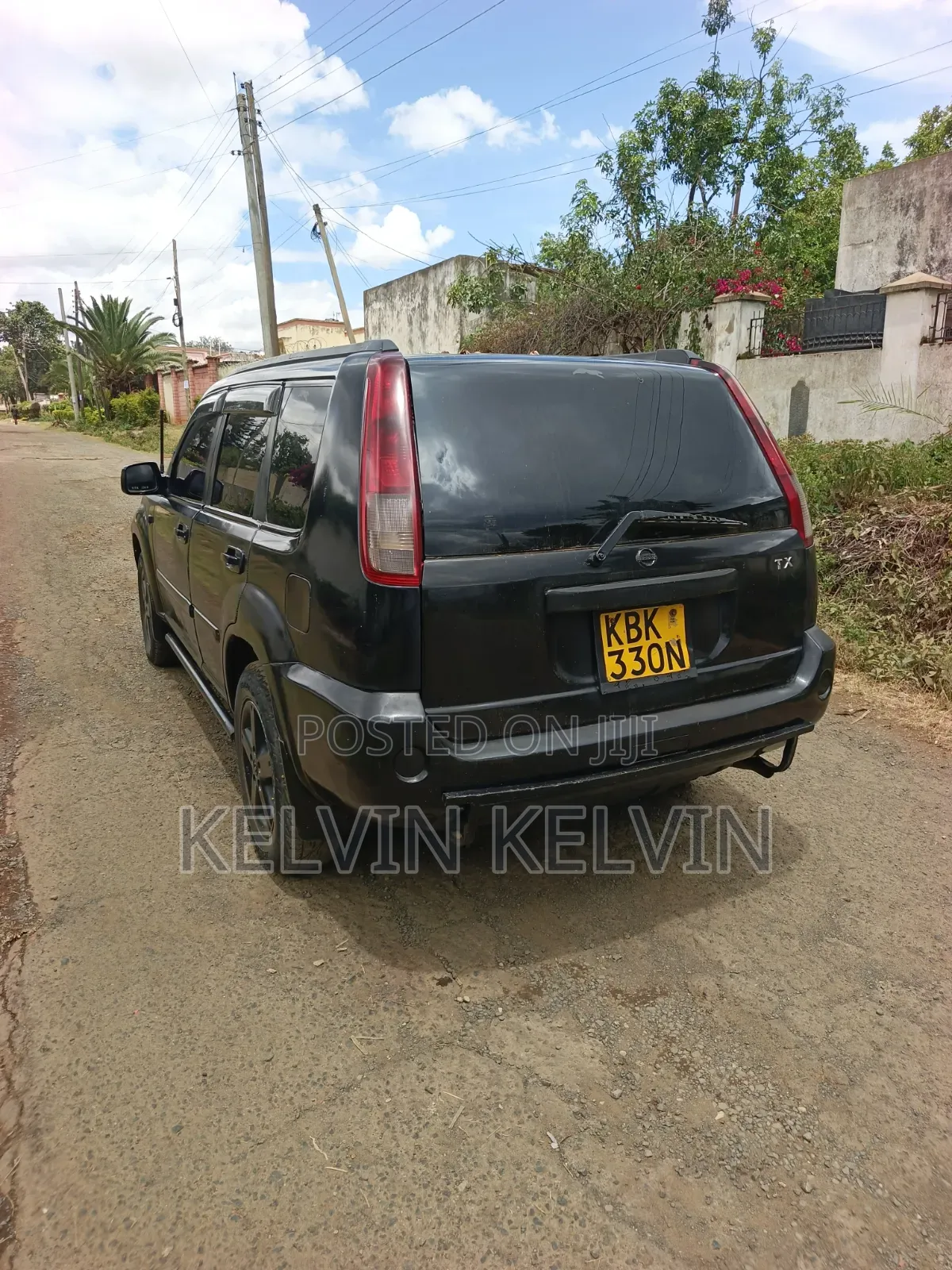 Nissan X-Trail 2003 Black