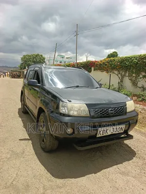 Nissan X-Trail 2003 Black