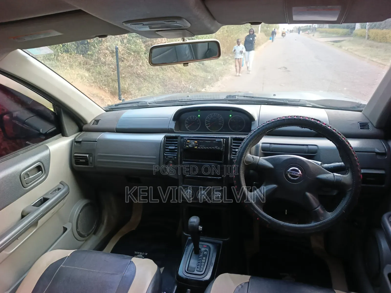 Nissan X-Trail 2003 Black