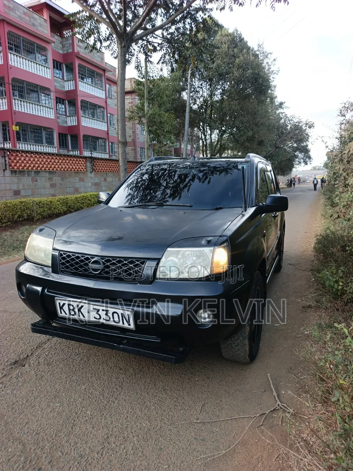 Nissan X-Trail 2003 Black