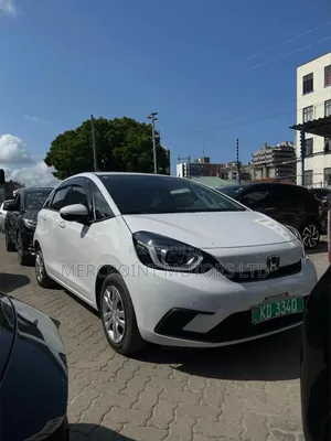 Honda Fit 2021 White