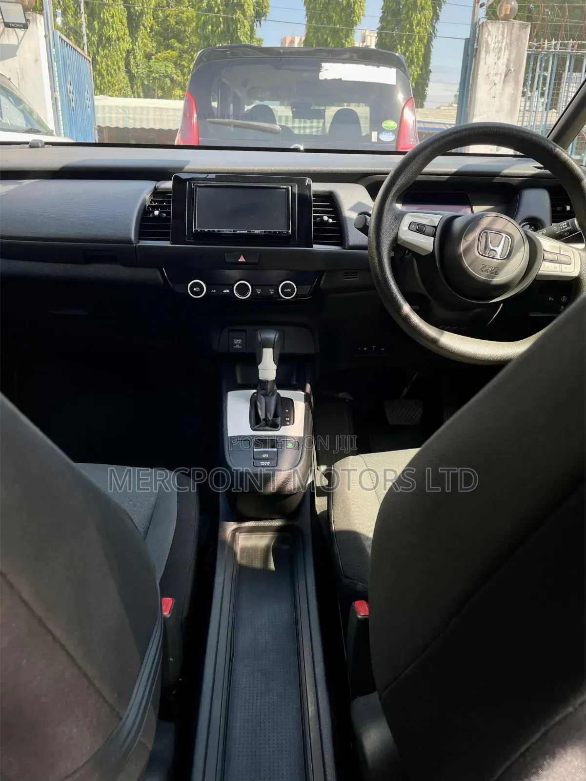 Honda Fit 2021 White
