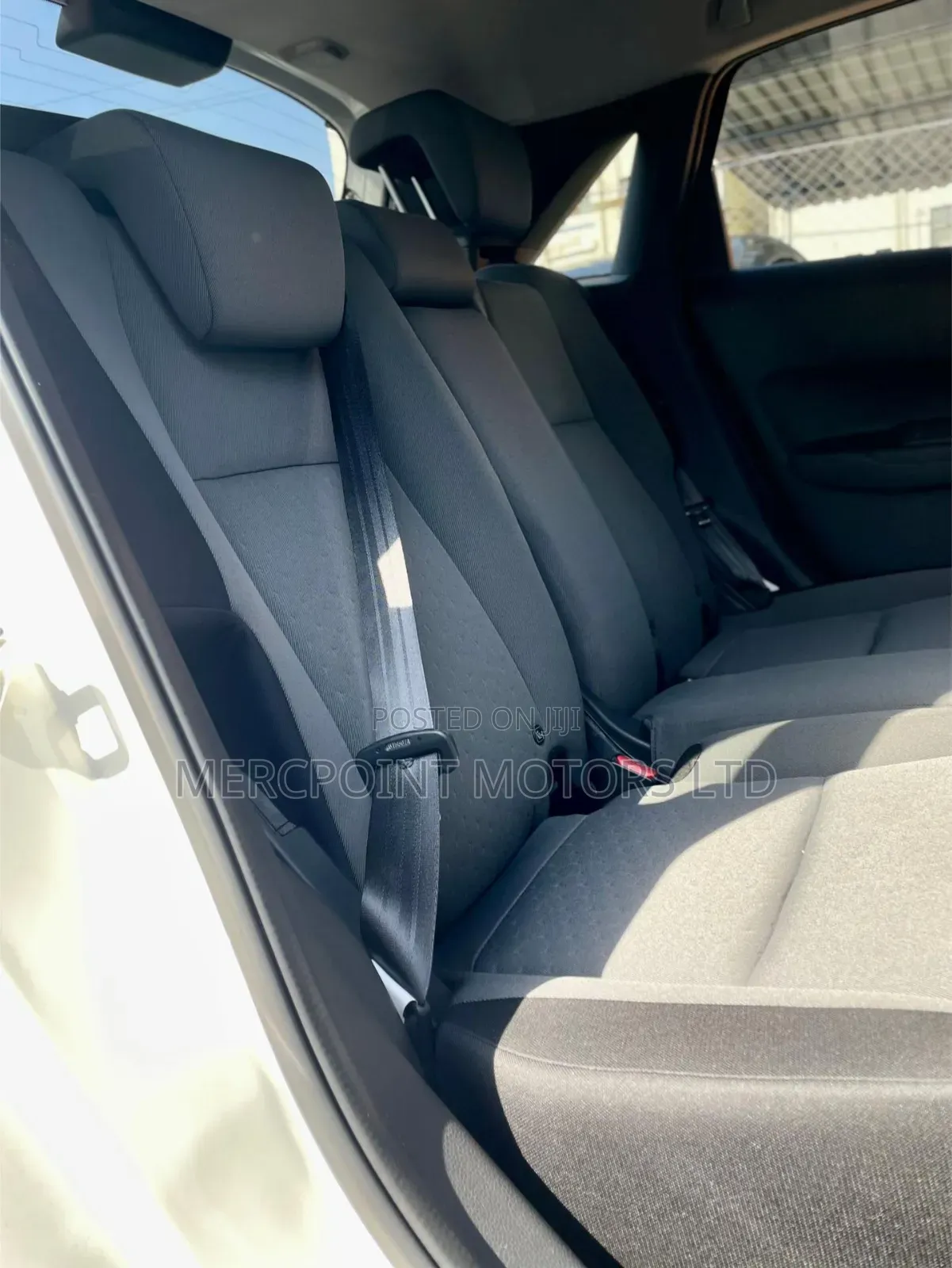 Honda Fit 2021 White