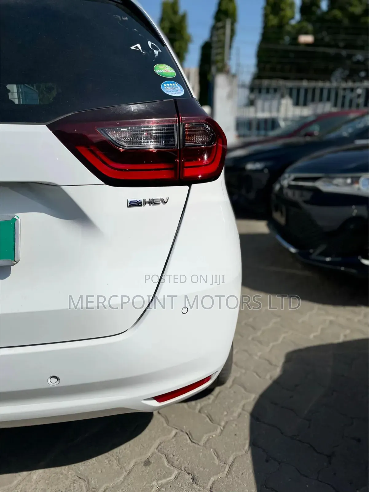 Honda Fit 2021 White