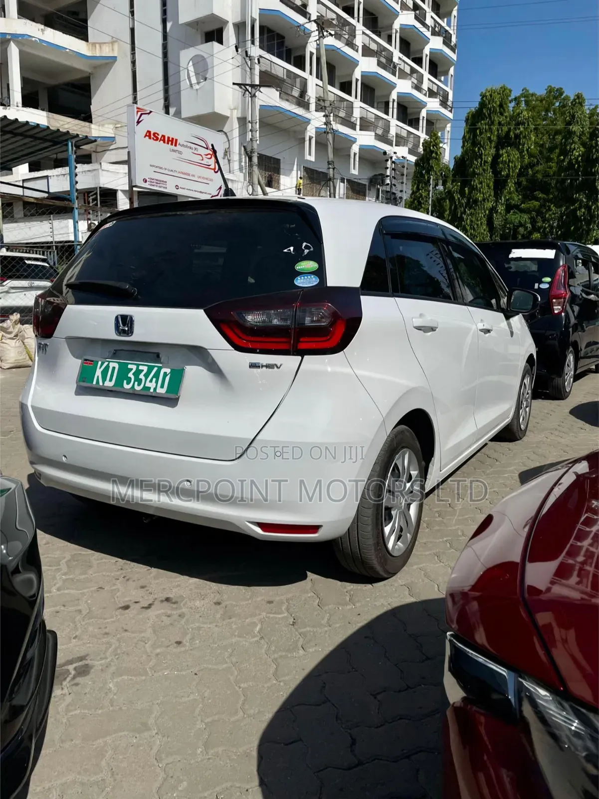 Honda Fit 2021 White