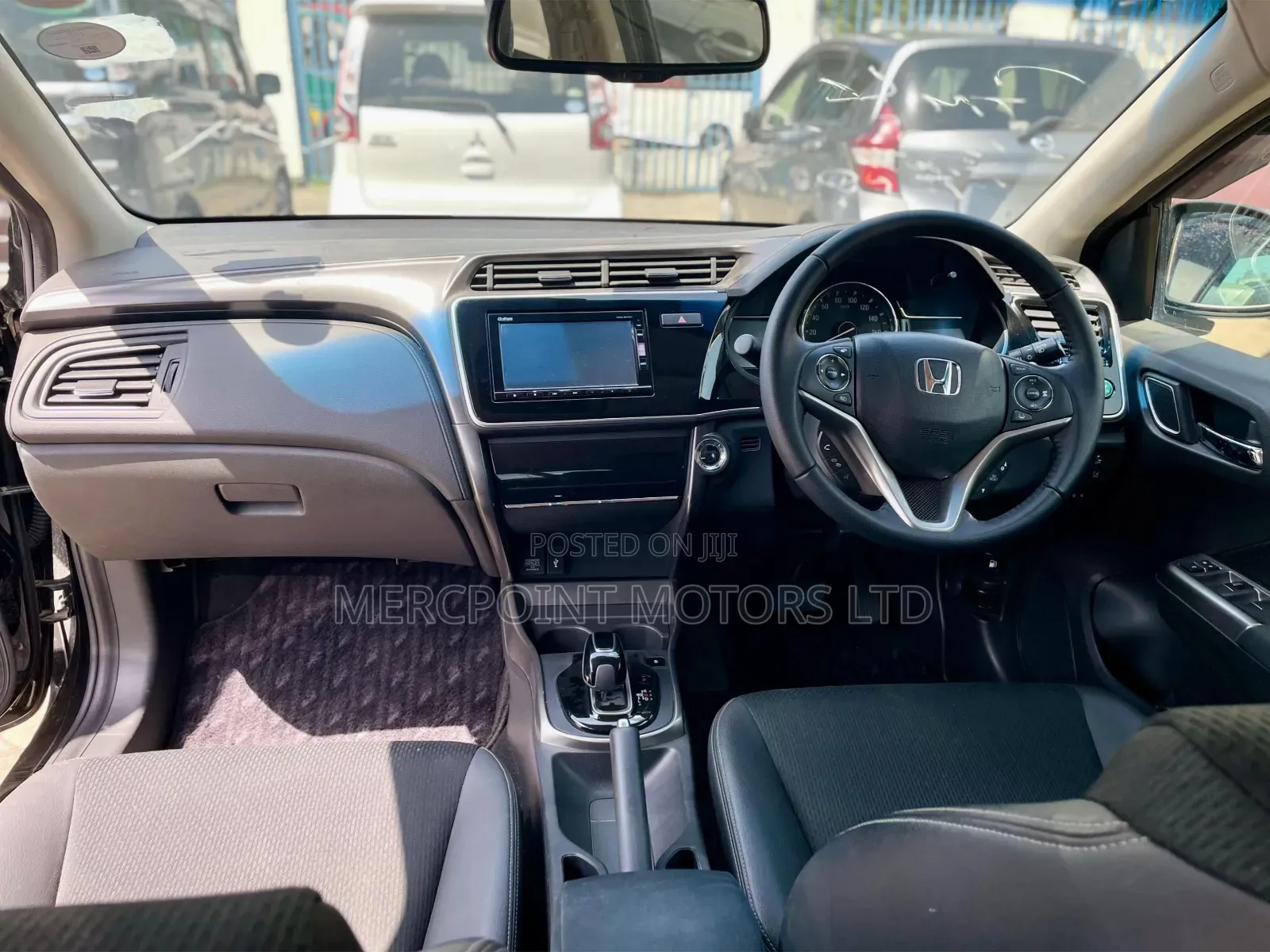 Honda Grace 2019 Blue