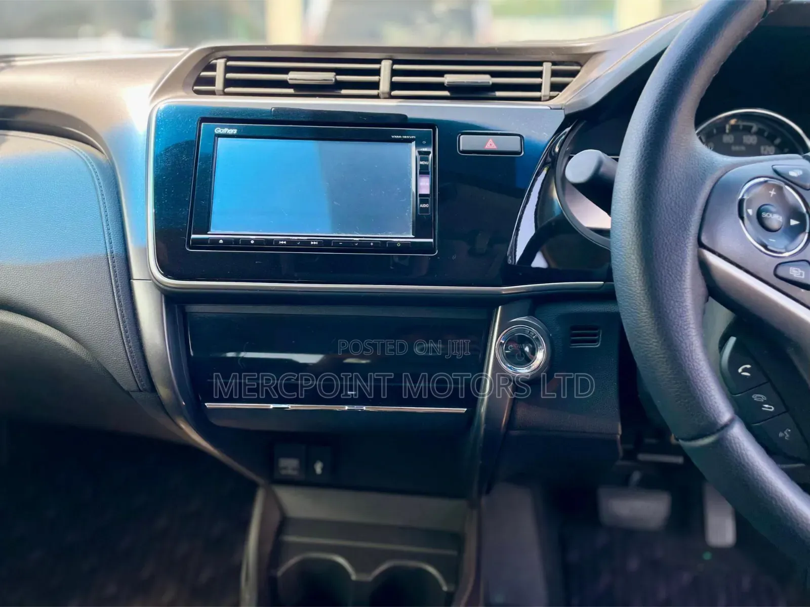 Honda Grace 2019 Blue
