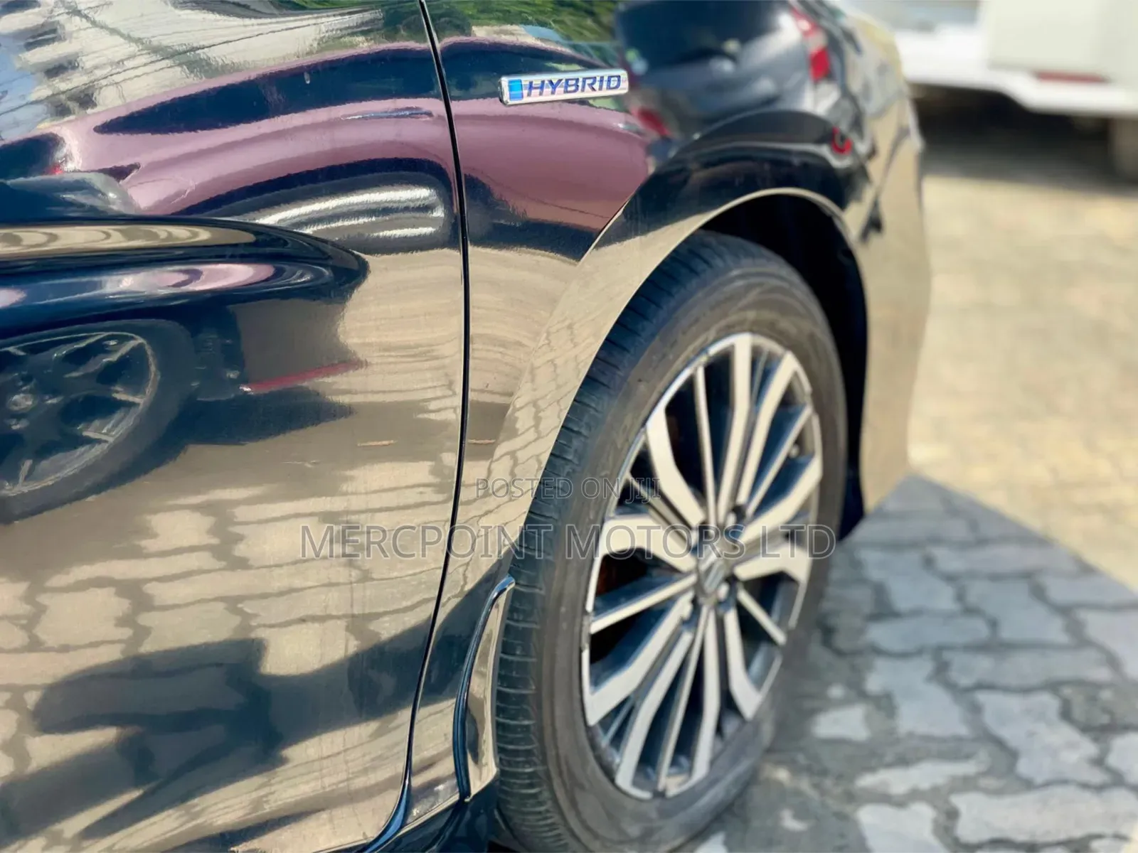 Honda Grace 2019 Blue