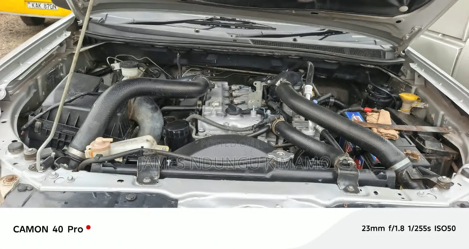 Isuzu D-MAX 2015 Silver