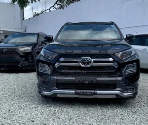 Toyota RAV4 Adventure AWD 2020 Black