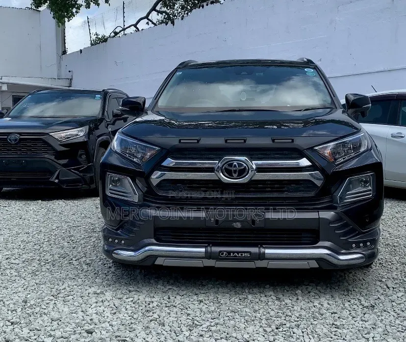 Toyota RAV4 Adventure AWD 2020 Black