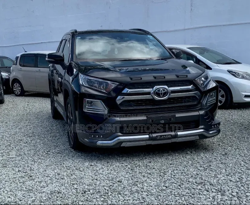 Toyota RAV4 Adventure AWD 2020 Black
