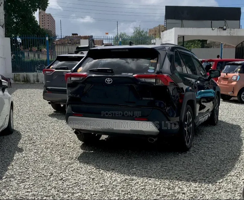 Toyota RAV4 Adventure AWD 2020 Black