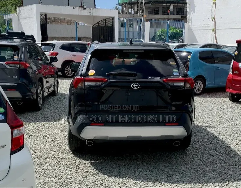 Toyota RAV4 Adventure AWD 2020 Black