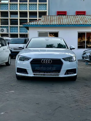 Audi A4 2.0T Premium FWD 2019 Pearl
