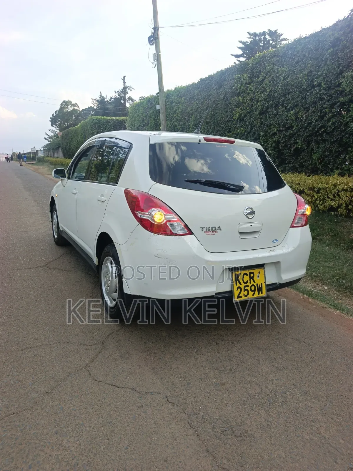 Nissan Tiida 2010 White