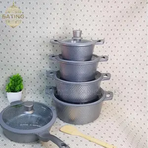 Bosch 11-Piece Premium Non-Stick Cooking Pot Set