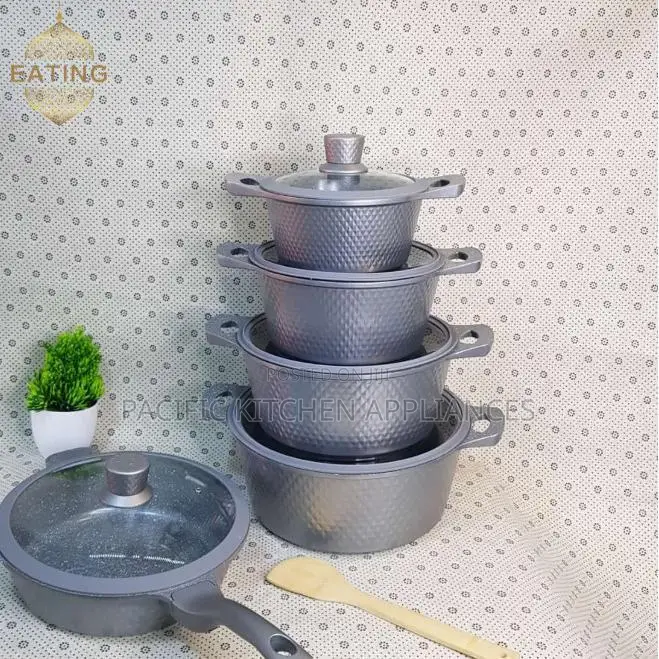 Bosch 11-Piece Premium Non-Stick Cooking Pot Set