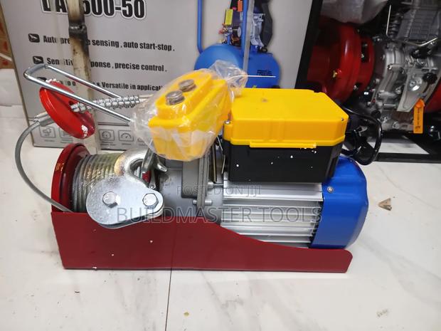 Mini Electric Wire Rope Hoist