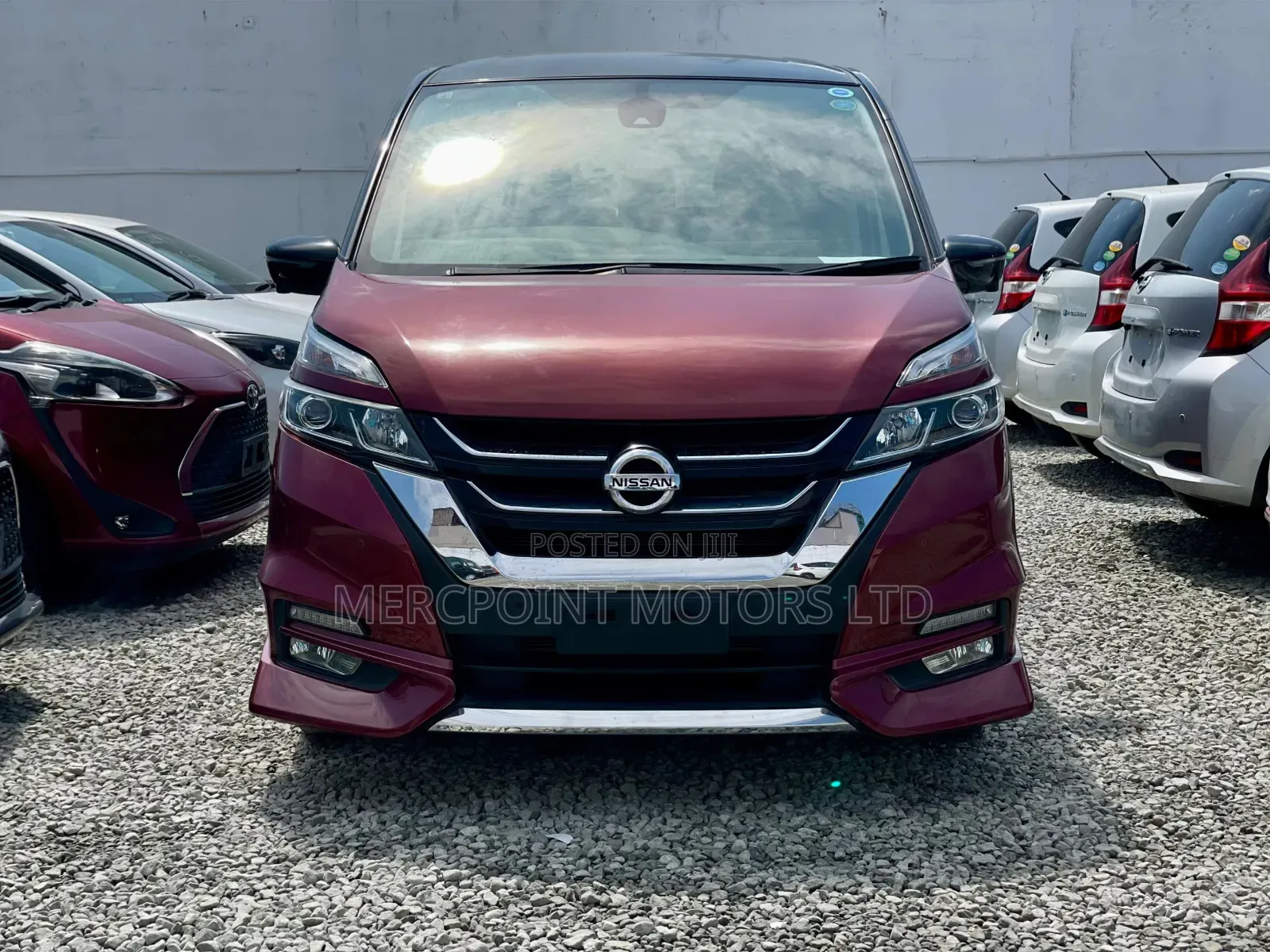 Nissan Serena 2019 Red