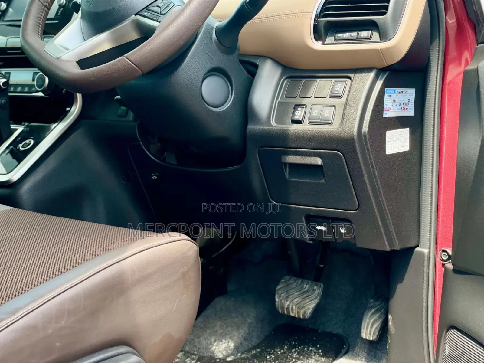 Nissan Serena 2019 Red